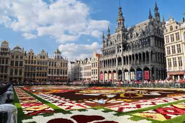 Leuven til Brussel buss, tog, samkjøring billige billetter og priser