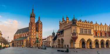 Reise til Polen - Billige tog-, buss- og flybilletter