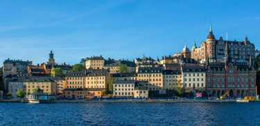 Billig reise til Stockholm med tog, buss og fly